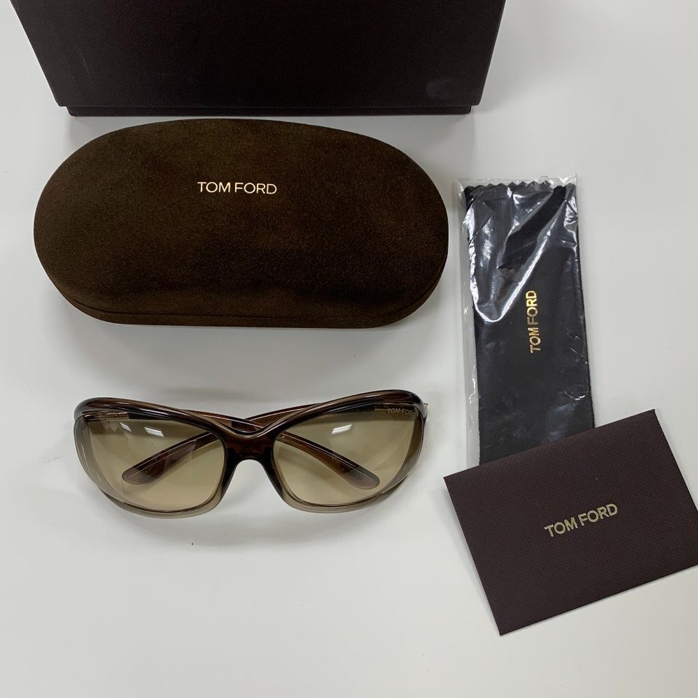Tom Ford JENNIFER Sunglasses TF8 38F w/ Case and Box